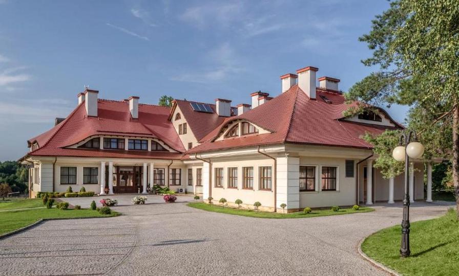 Hotel Stodolka Cminsk Exterior foto